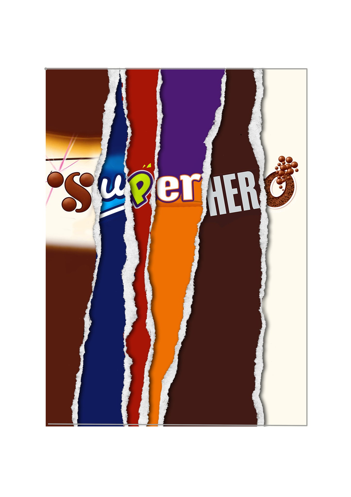 Galaxy Bar Wrappers - "S", "T", "U", "V" Selection