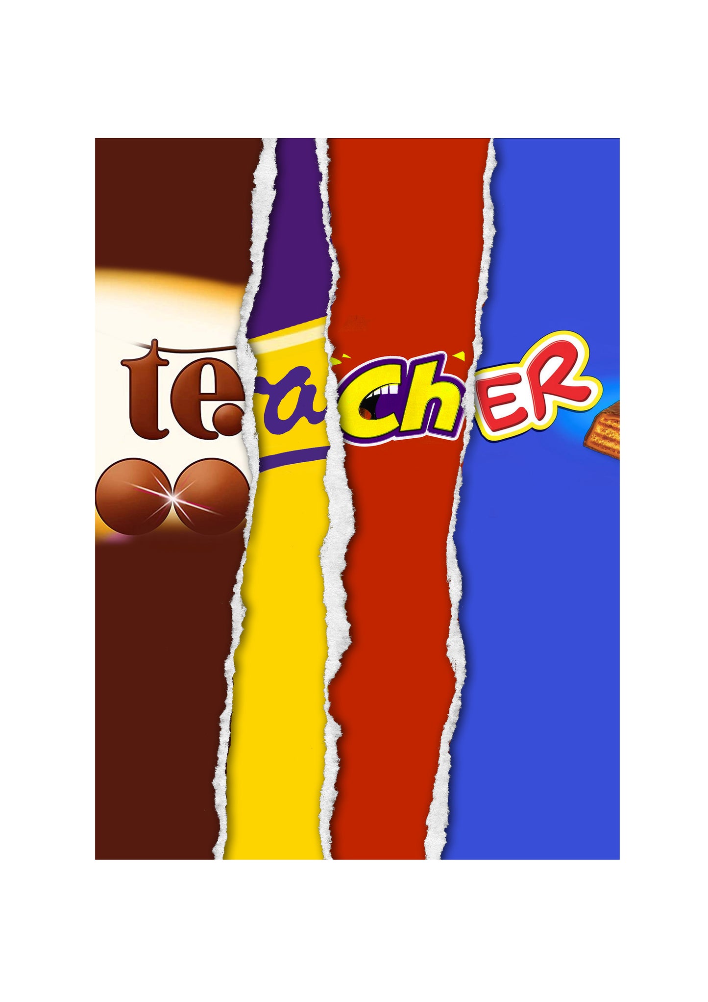 Galaxy Bar Wrappers - "S", "T", "U", "V" Selection