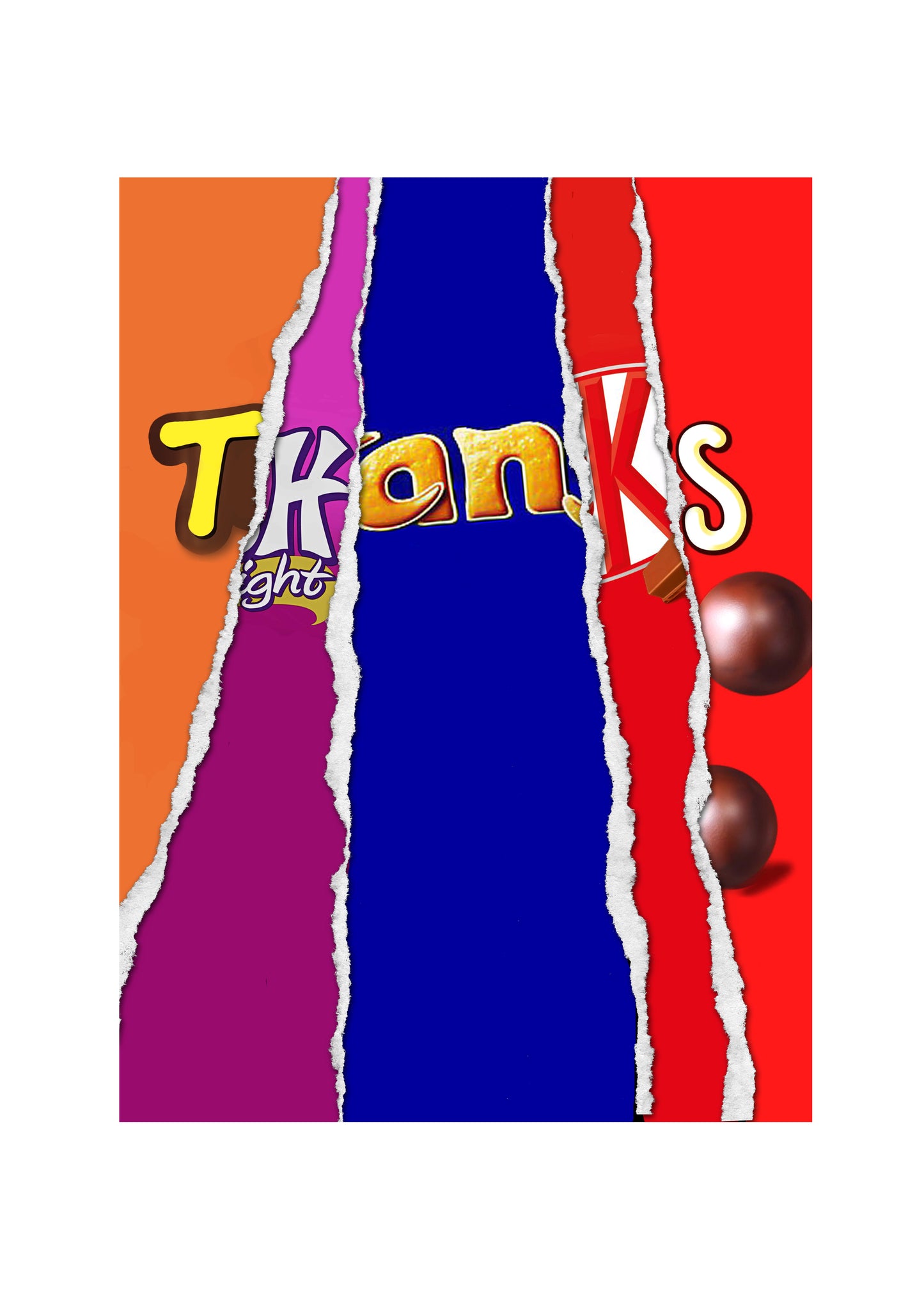 Galaxy Bar Wrappers - "S", "T", "U", "V" Selection