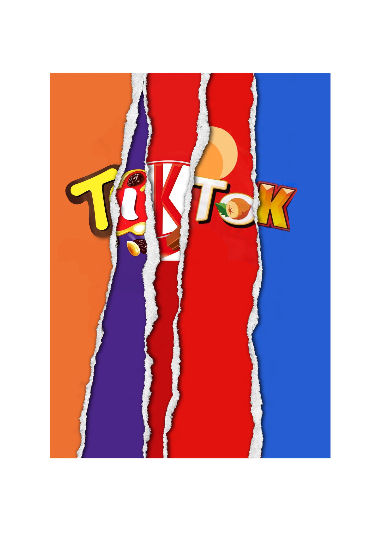 Galaxy Bar Wrappers - "S", "T", "U", "V" Selection