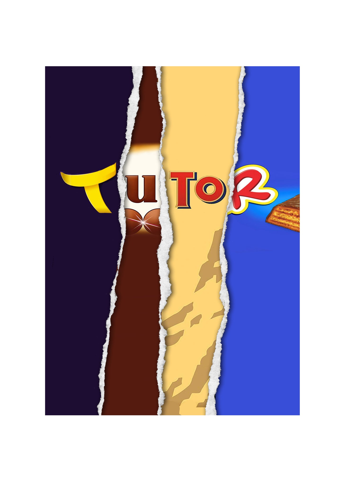 Galaxy Bar Wrappers - "S", "T", "U", "V" Selection
