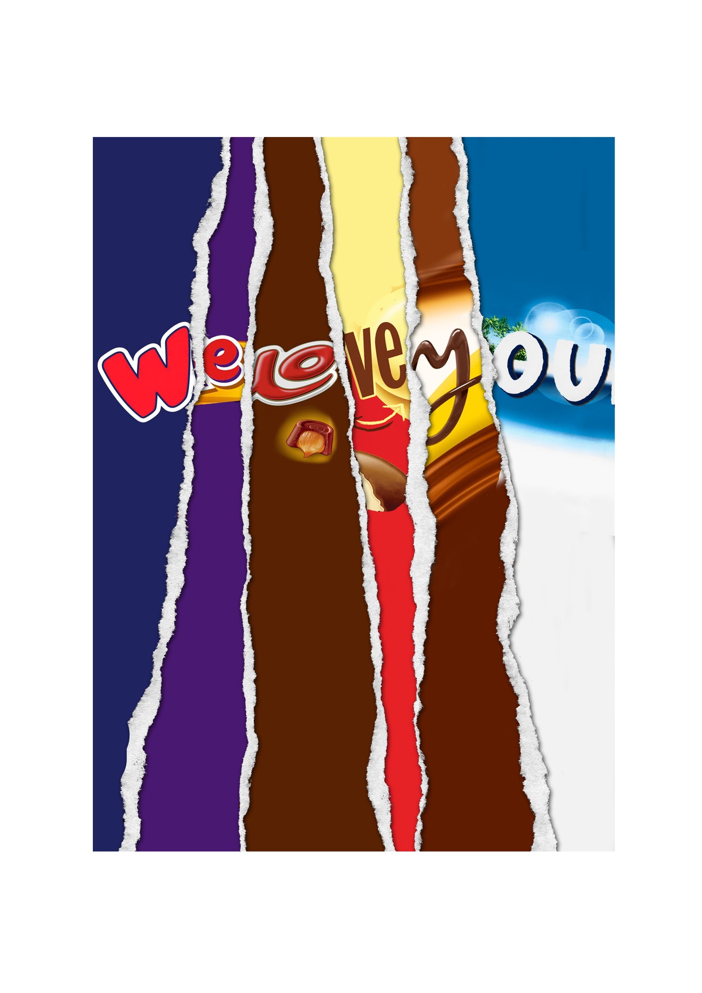 Galaxy Bar Wrappers - Miscellaneous