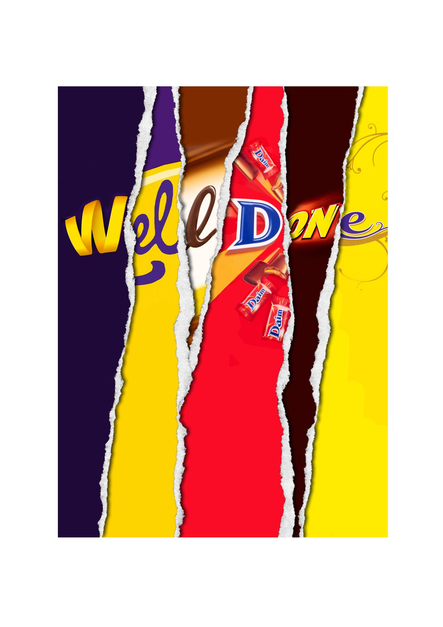 Galaxy Bar Wrapper - "W", "Y"