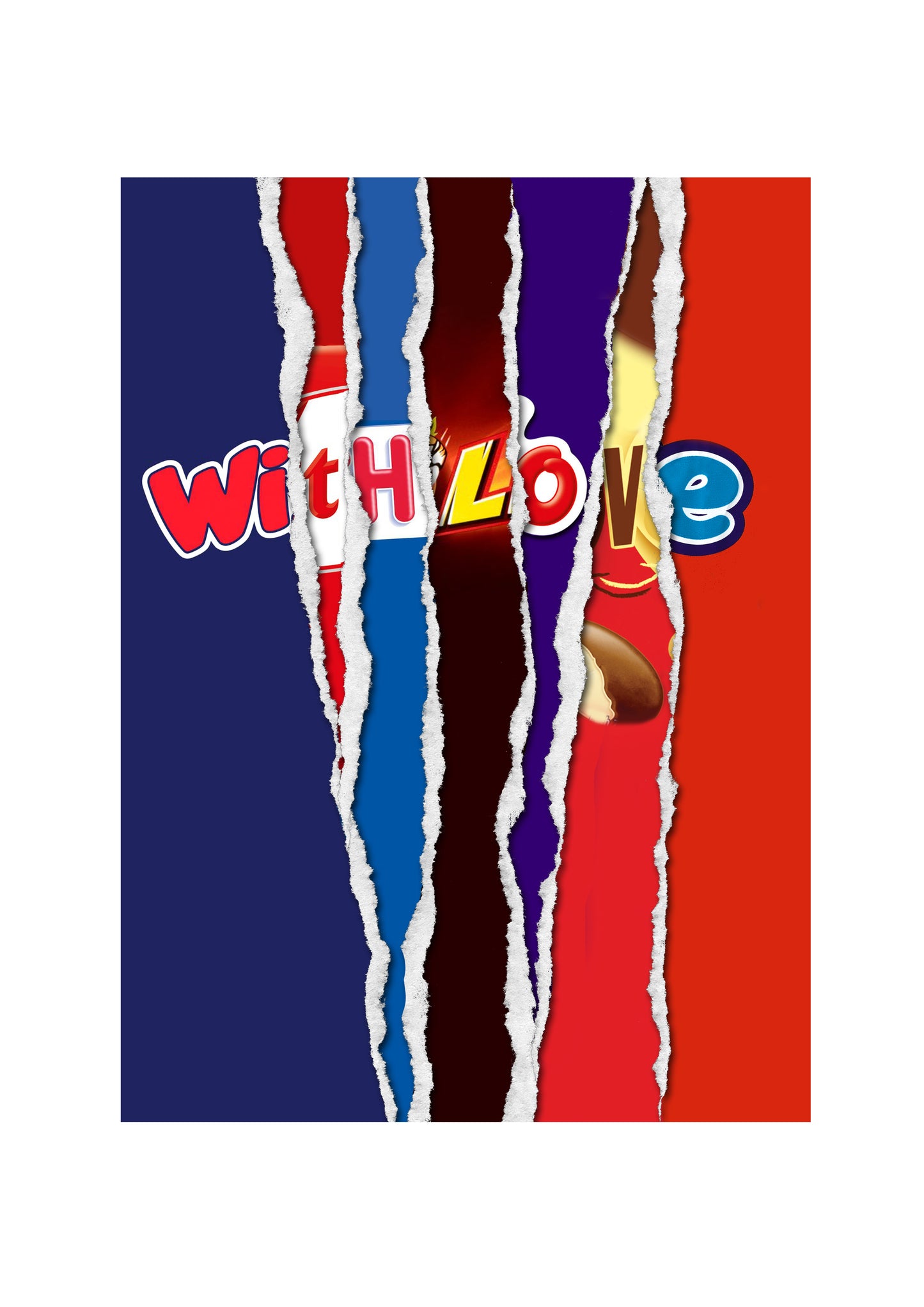 Galaxy Bar Wrapper - "W", "Y"
