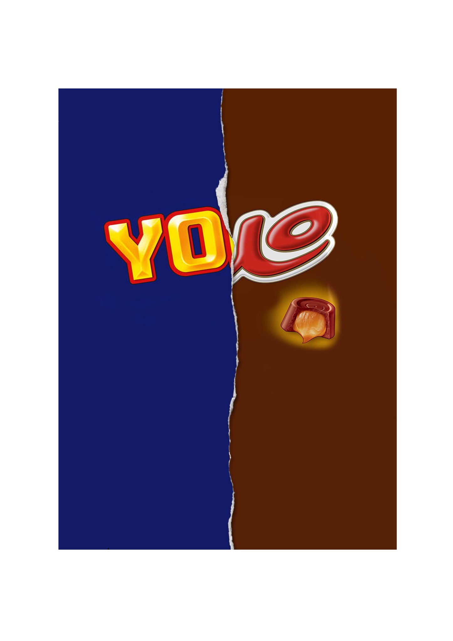Galaxy Bar Wrapper - "W", "Y"