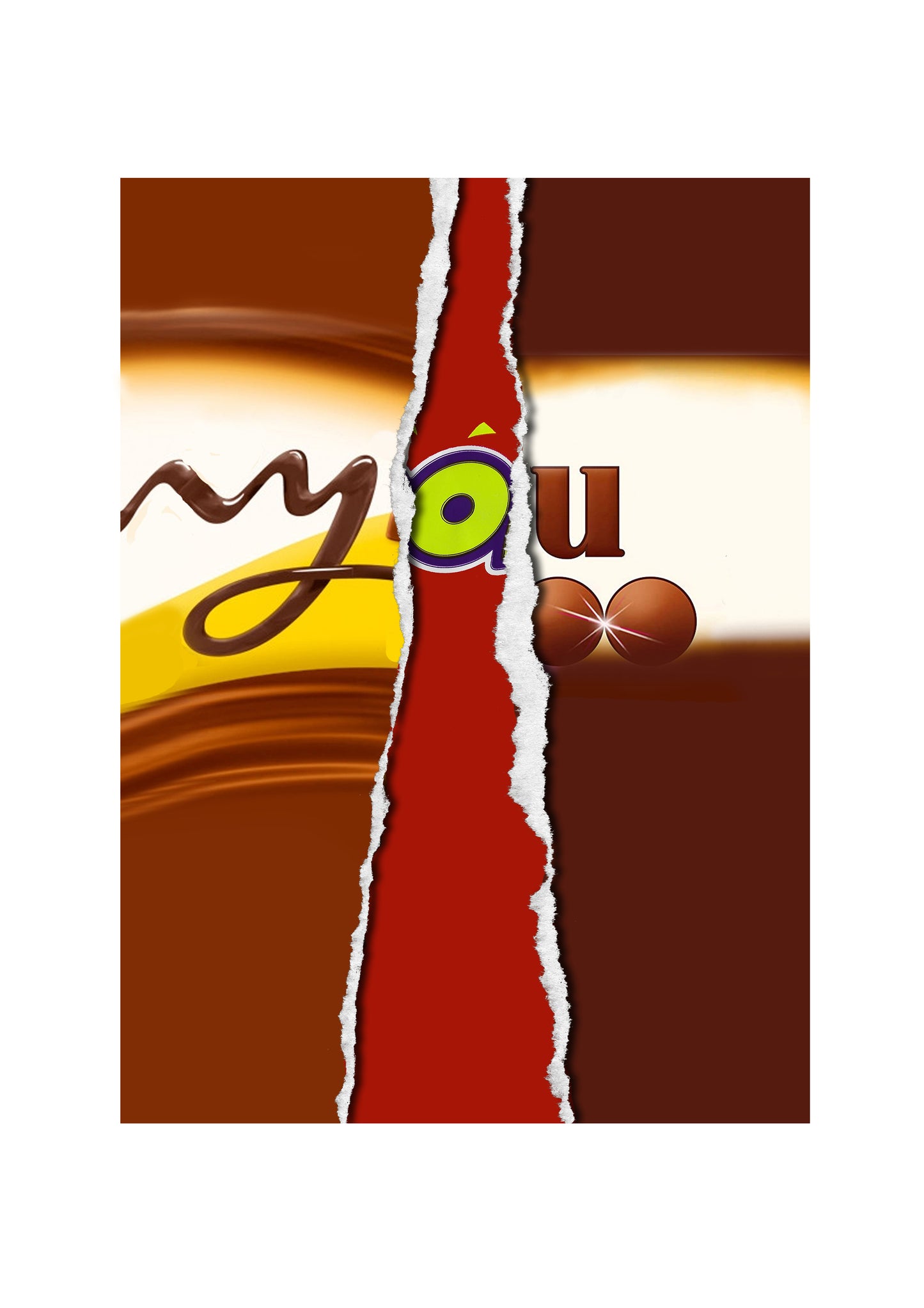 Galaxy Bar Wrapper - "W", "Y"