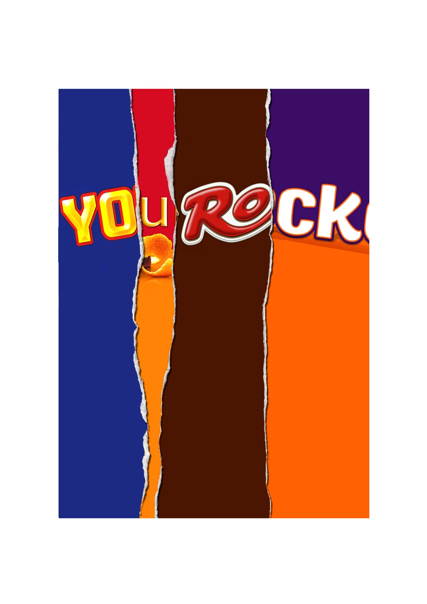 Galaxy Bar Wrapper - "W", "Y"