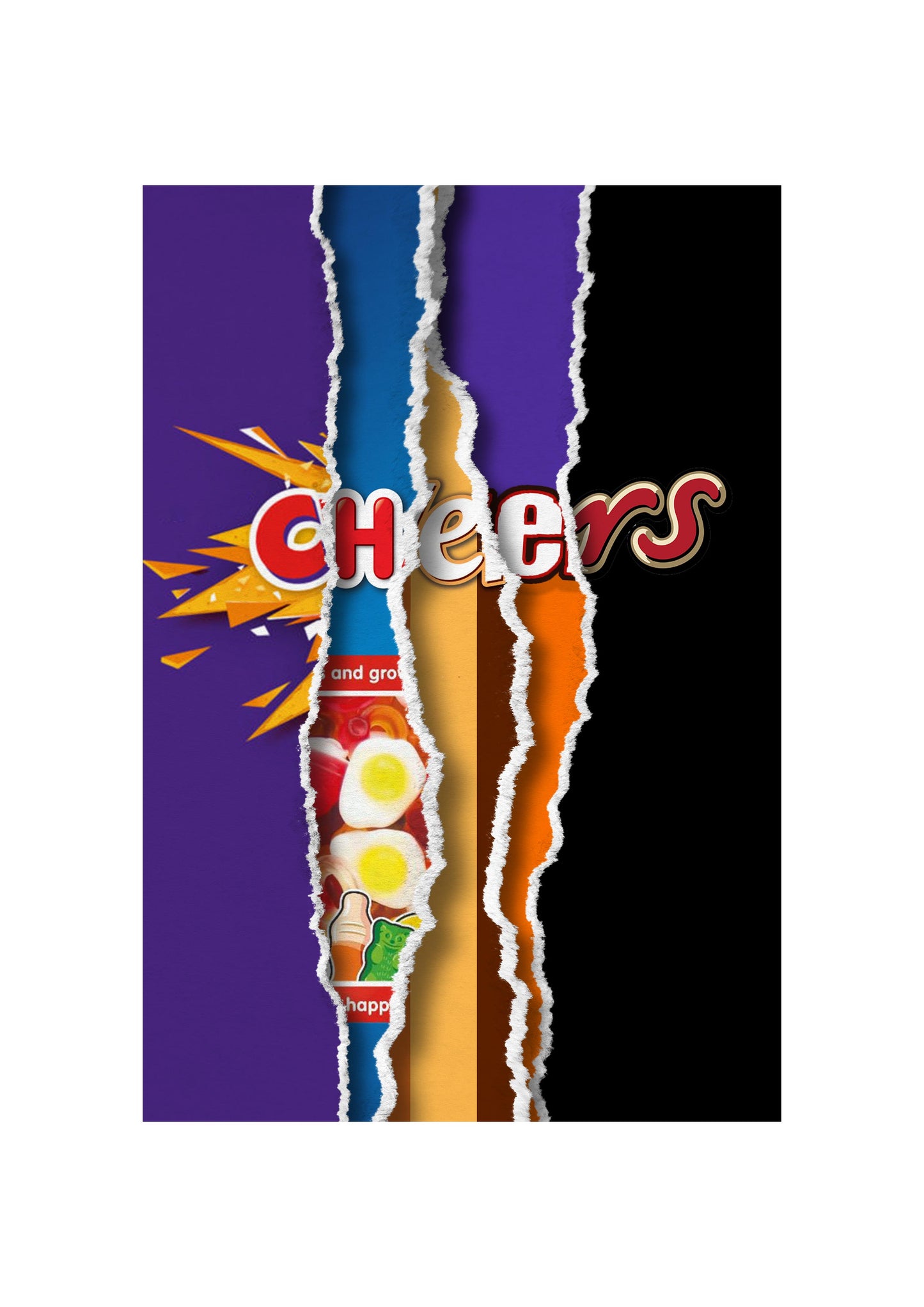 Galaxy Bar Wrapper - B Selection