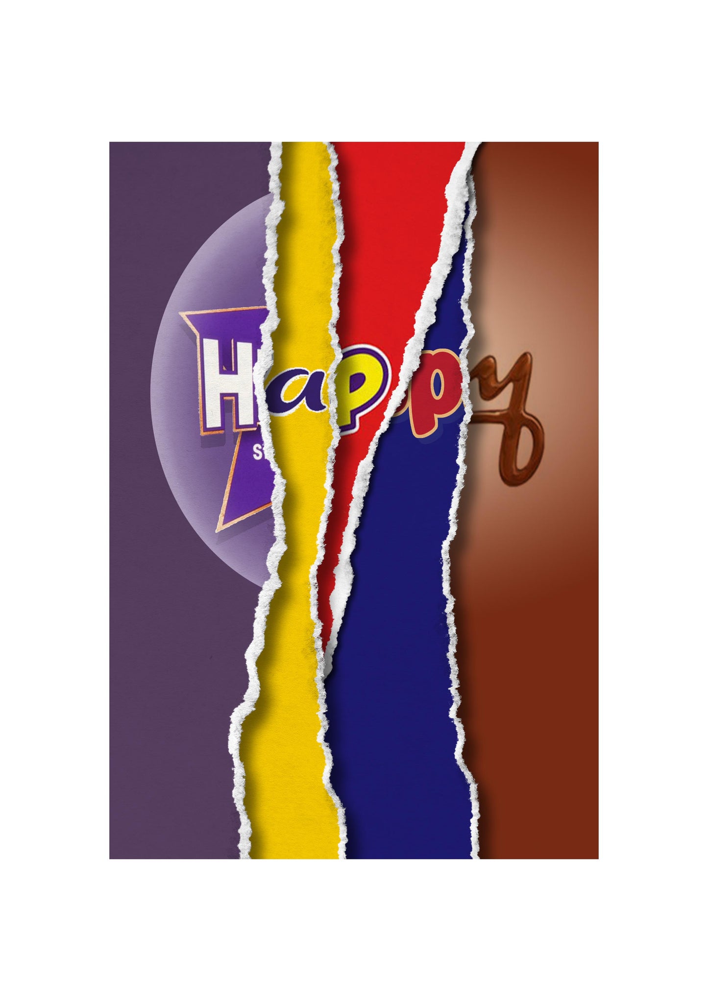 Galaxy Bar Wrapper - "G and H" selection