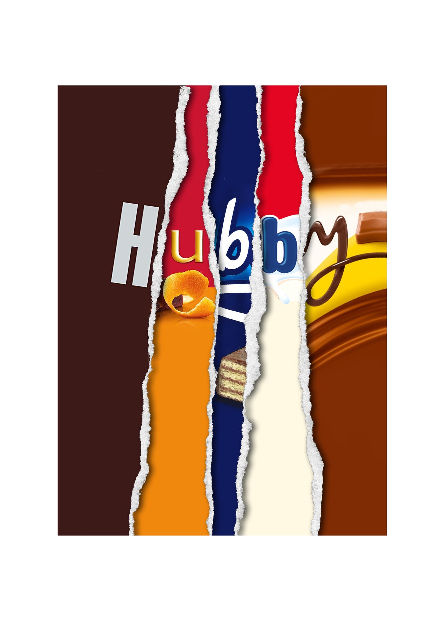 Galaxy Bar Wrapper - "G and H" selection