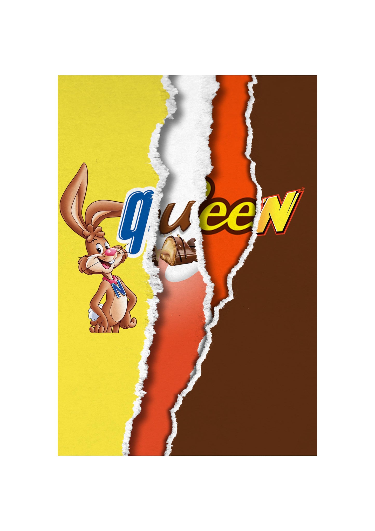 Galaxy Bar Wrapper -"O", "P", "Q", and "R" Selection