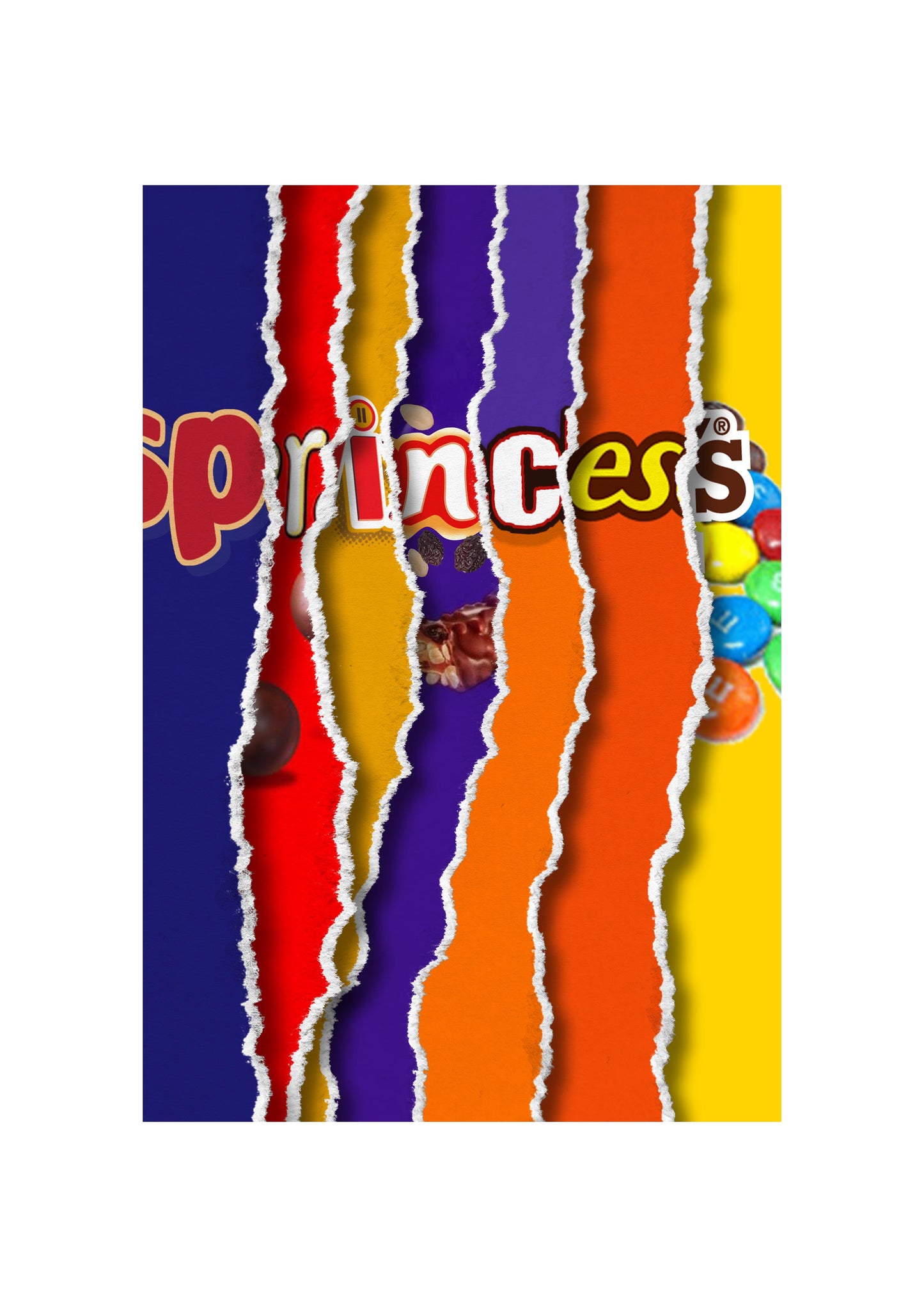 Galaxy Bar Wrapper -"O", "P", "Q", and "R" Selection