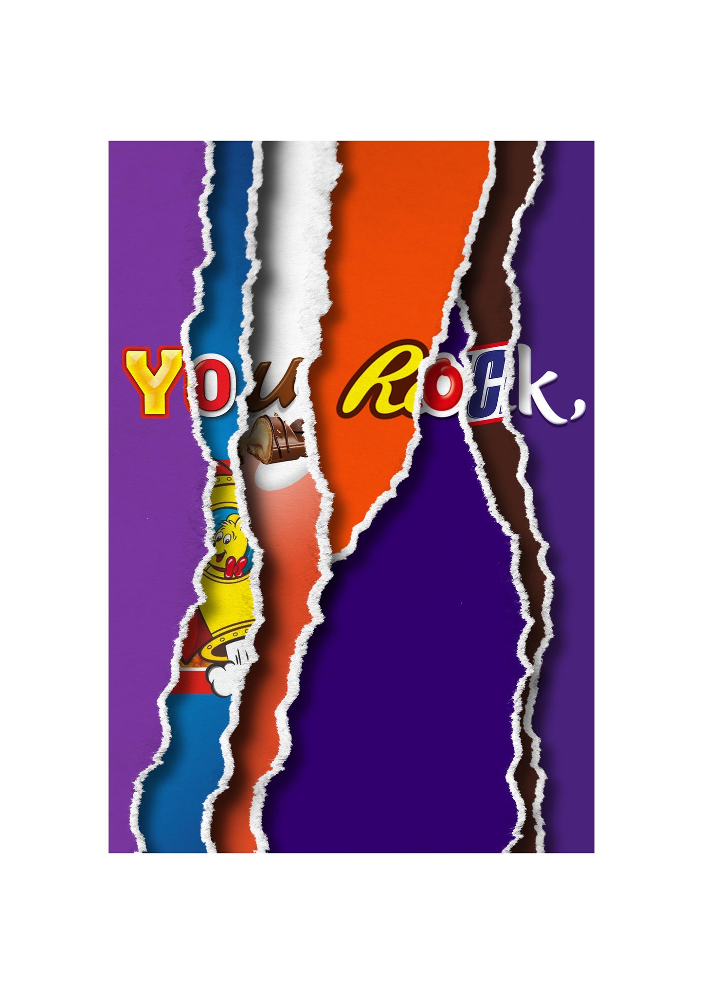 Galaxy Bar Wrappers - "S", "T", "U", "V" Selection