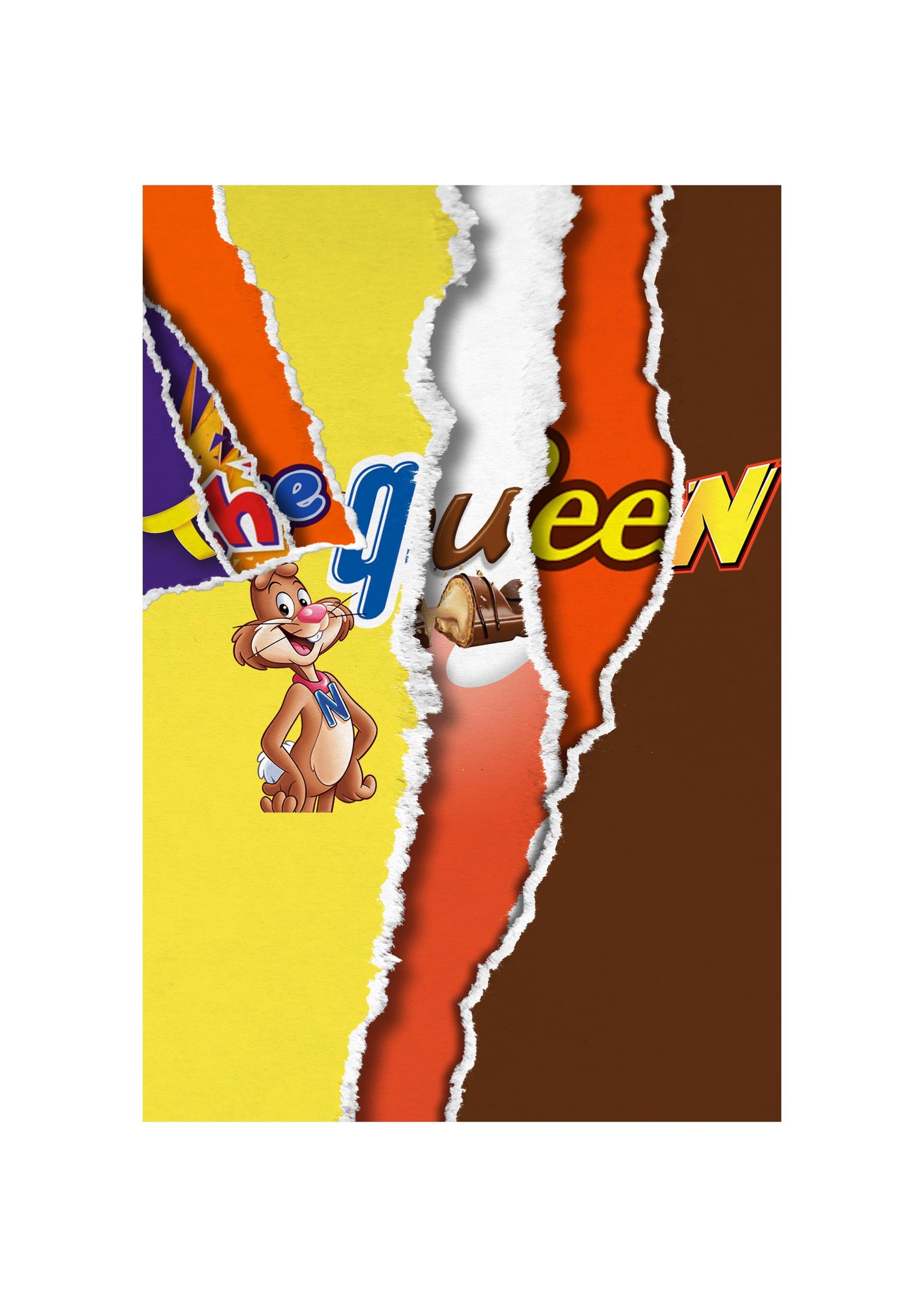 Galaxy Bar Wrappers - "S", "T", "U", "V" Selection
