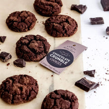 Load image into Gallery viewer, Chocolate Crumble Cookies - Yorkshire Biscuits

