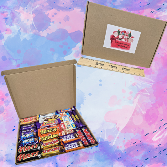 All Chocolate Selection Box - Great for Posting