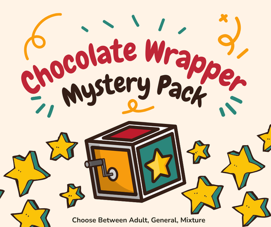 Mystery Pack - Chocolate Bar Wrapper (Fits Galaxy)