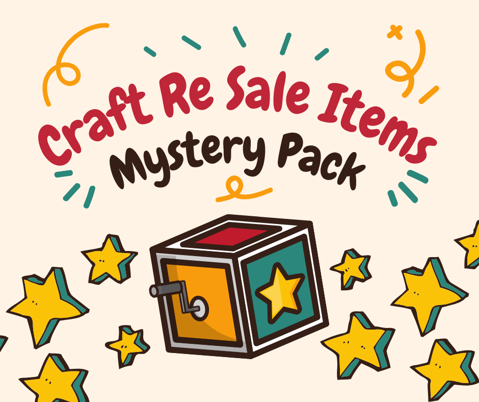 Mystery Re Sale Craft Packs