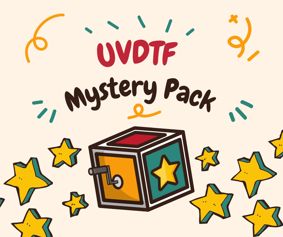 Mystery - UVDTF Craft Packs