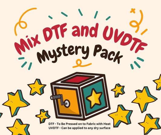 Mystery - DTF and UVDTF Pack