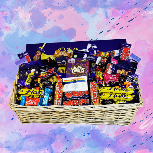 Extra Large Deluxe Cadburys Gift Hamper (Other Chocolate Selection also Available)