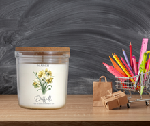 Load image into Gallery viewer, Luxury Birthday Month Candle &amp; Matches
