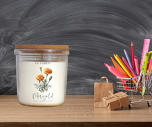 Load image into Gallery viewer, Luxury Birthday Month Candle &amp; Matches
