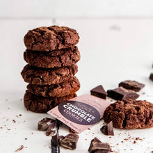 Load image into Gallery viewer, Chocolate Crumble Cookies - Yorkshire Biscuits
