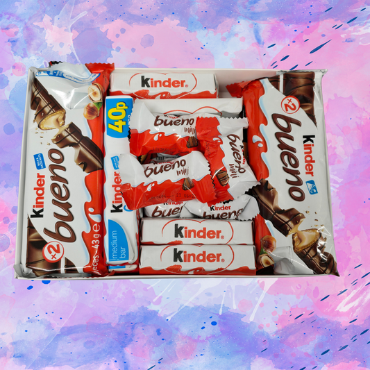 Budget Kinder Chocolate Boxes