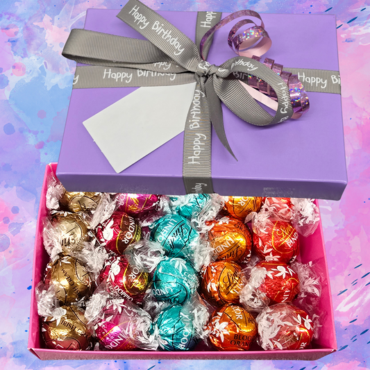 Luxury Lindt Chocolate Truffle Box