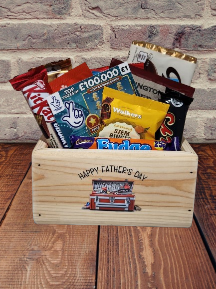 Budget Father's Day Handmade Wooden Box
