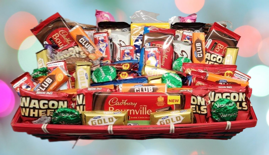 Luxury Chocolate and Biscuit Hamper