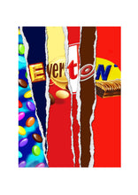 Load image into Gallery viewer, Football Team Wrapped Galaxy Chocolate Bar
