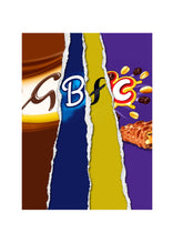 Load image into Gallery viewer, Football Team Wrapped Galaxy Chocolate Bar
