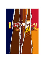 Load image into Gallery viewer, Galaxy Bar Wrapper "I" and "J" and "K"  Selection
