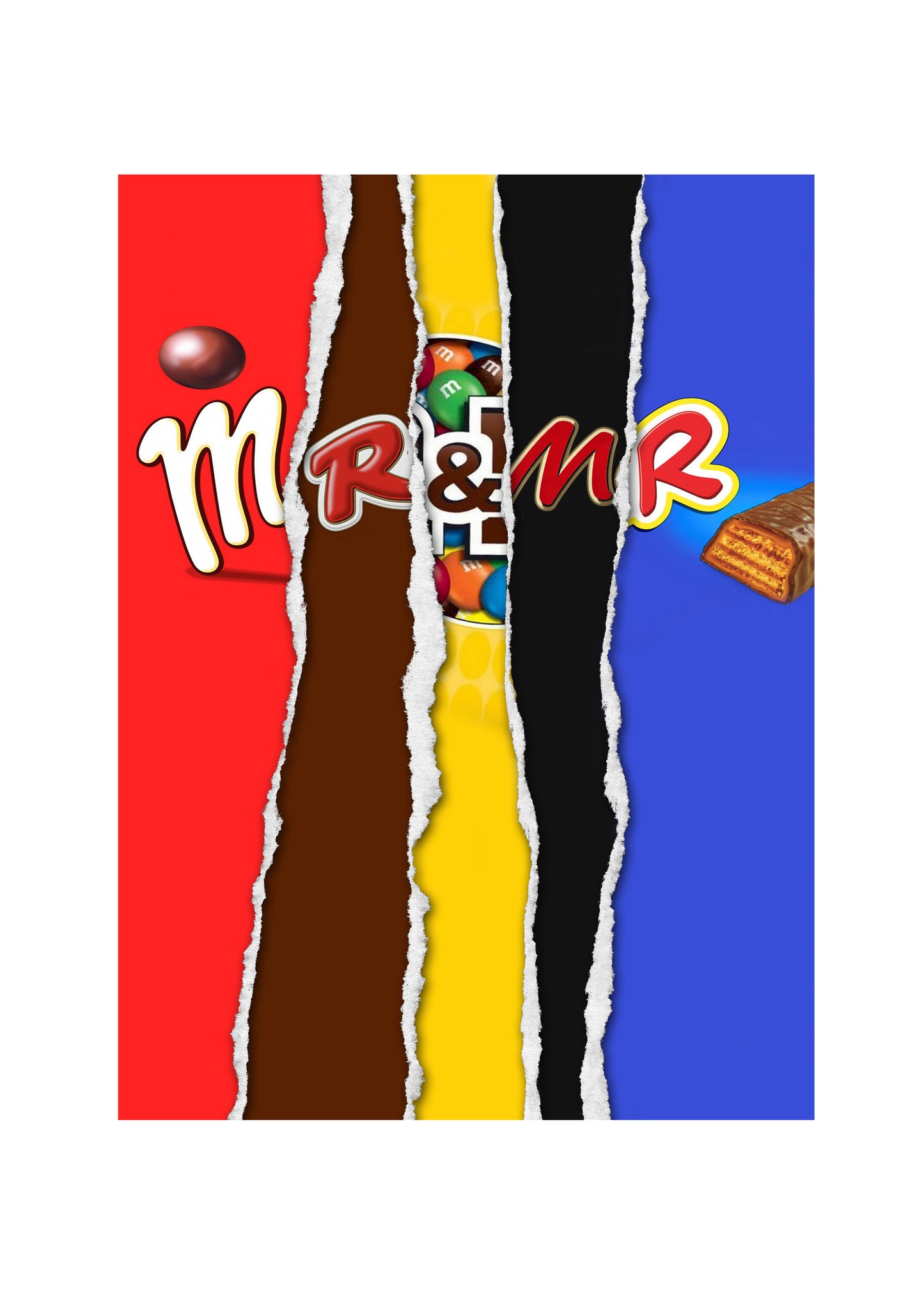 Galaxy Bar Wrapper - "L", "M" and "N" Selection