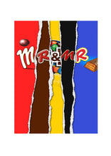 Load image into Gallery viewer, Galaxy Bar Wrapper - "L", "M" and "N" Selection
