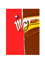 Load image into Gallery viewer, Galaxy Bar Wrapper - "L", "M" and "N" Selection
