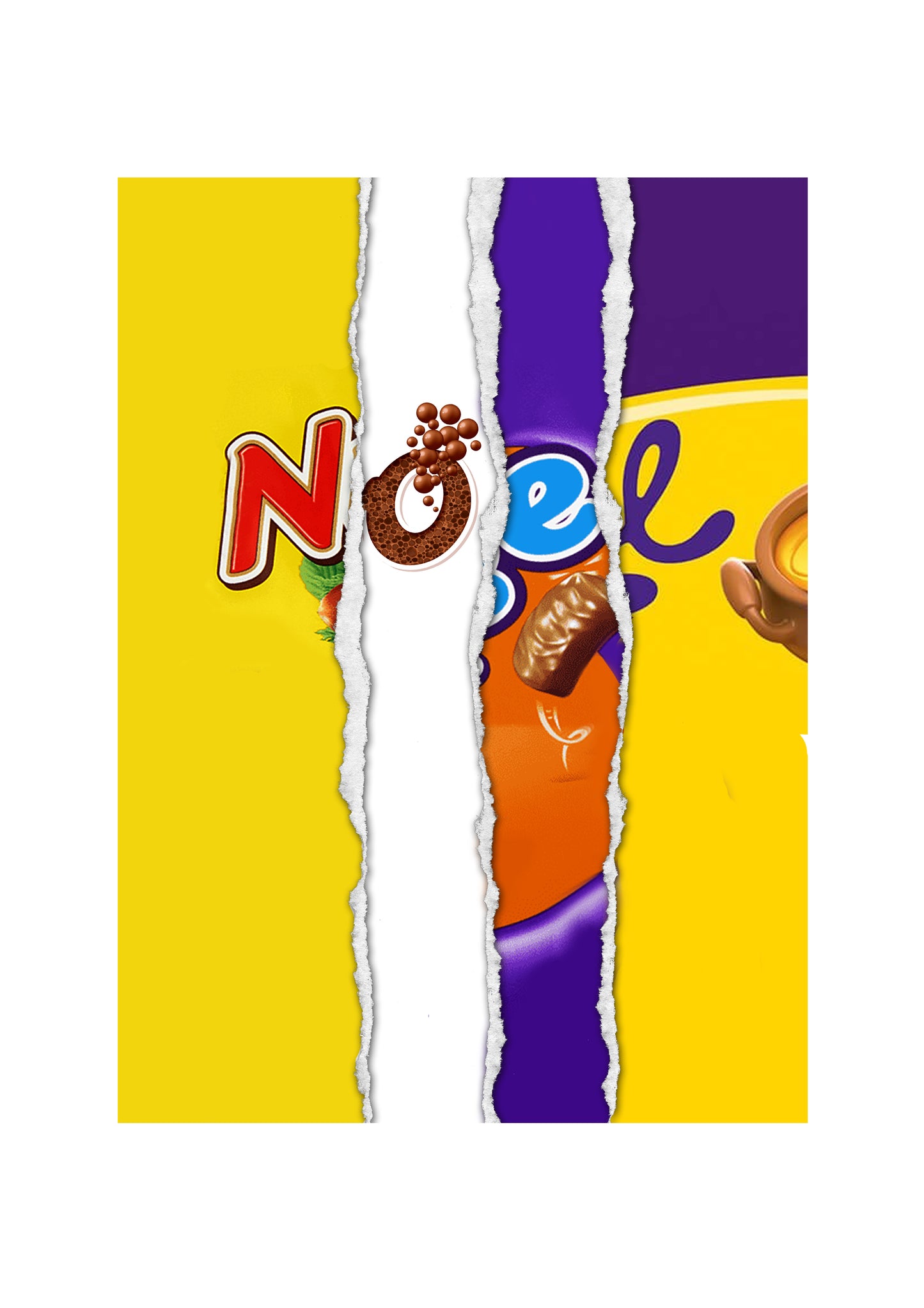 Galaxy Bar Wrapper - "L", "M" and "N" Selection