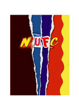 Load image into Gallery viewer, Football Team Wrapped Galaxy Chocolate Bar
