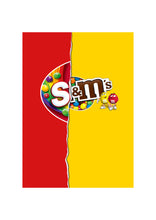 Load image into Gallery viewer, Galaxy Bar Wrappers - "S", "T", "U", "V" Selection
