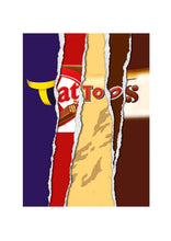 Load image into Gallery viewer, Galaxy Bar Wrappers - "S", "T", "U", "V" Selection
