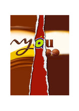 Load image into Gallery viewer, Galaxy Bar Wrapper - "W", "Y"
